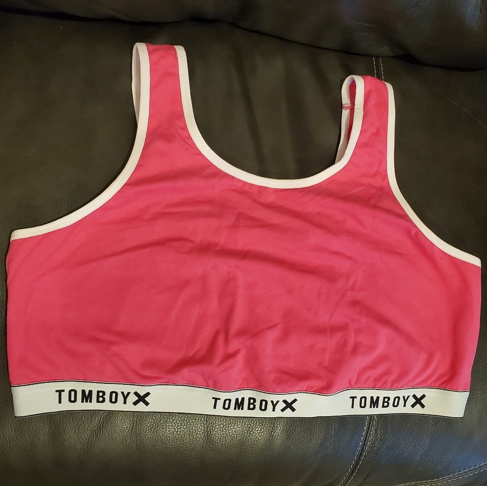 Essentials Soft Bra LC Next Gen Electric Pink NEW